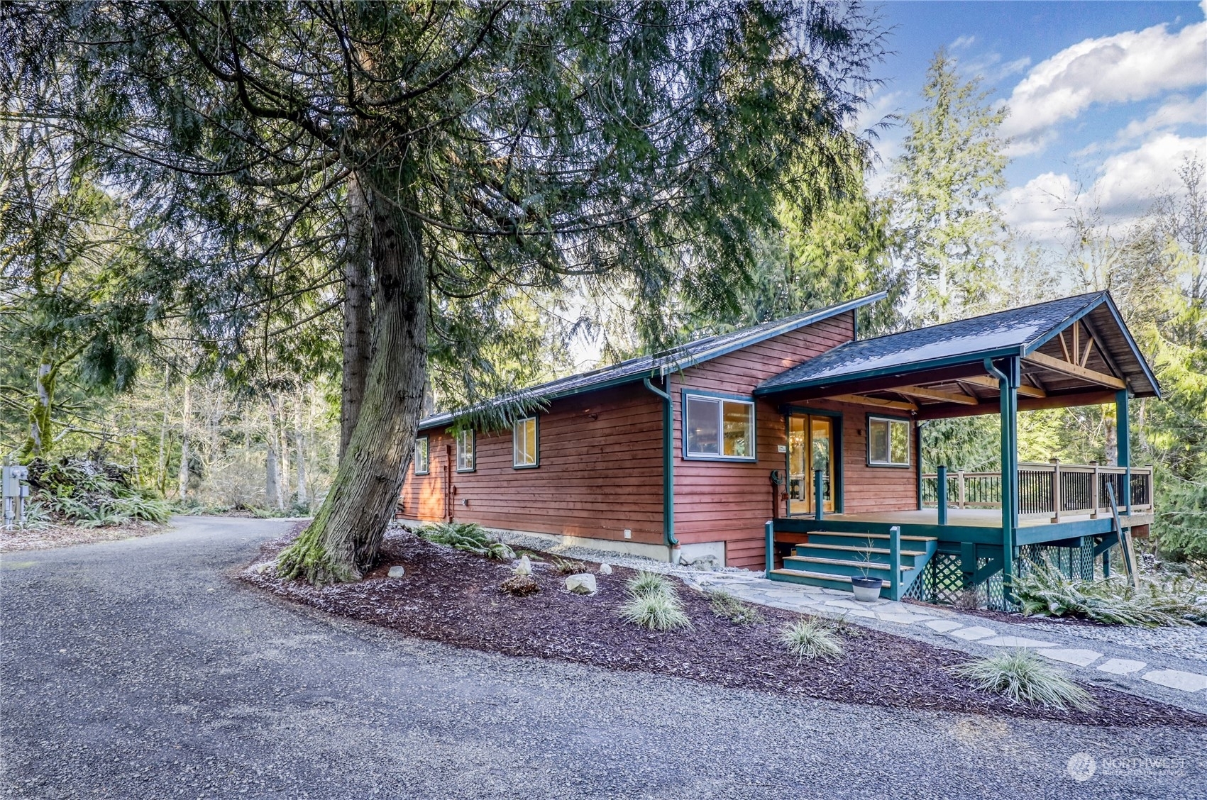 Property Photo:  30996 Old Hansville Road NE  WA 98346 