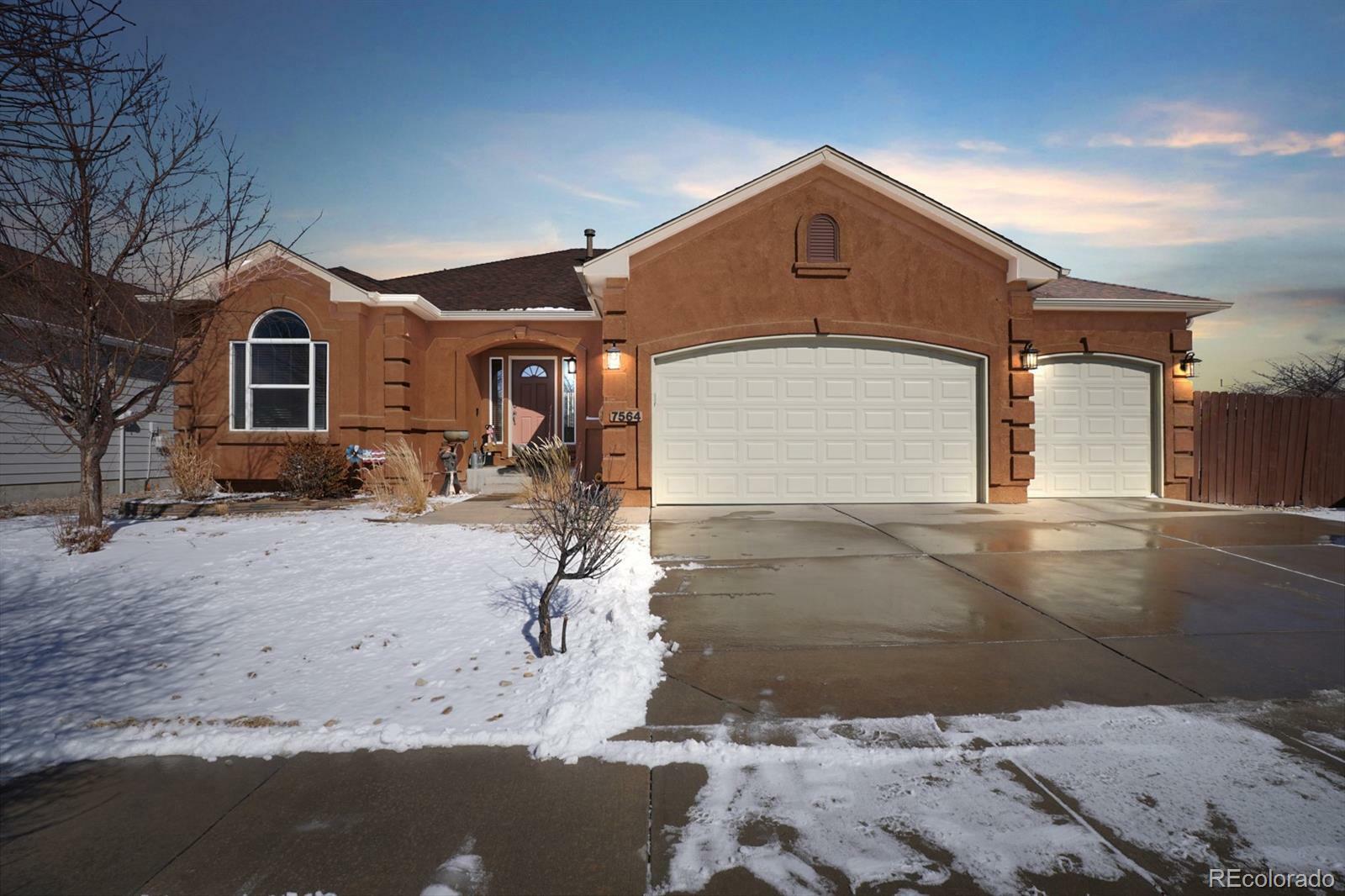 Property Photo:  7564 Wrangler Ridge Drive  CO 80923 