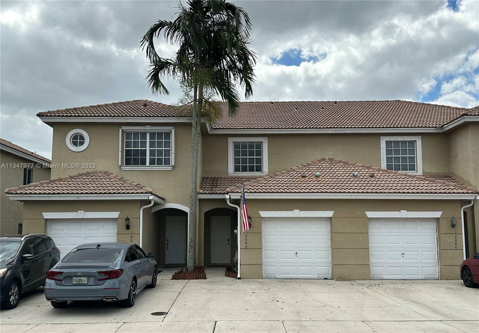 Property Photo:  12042 SW 5th Ct  FL 33025 