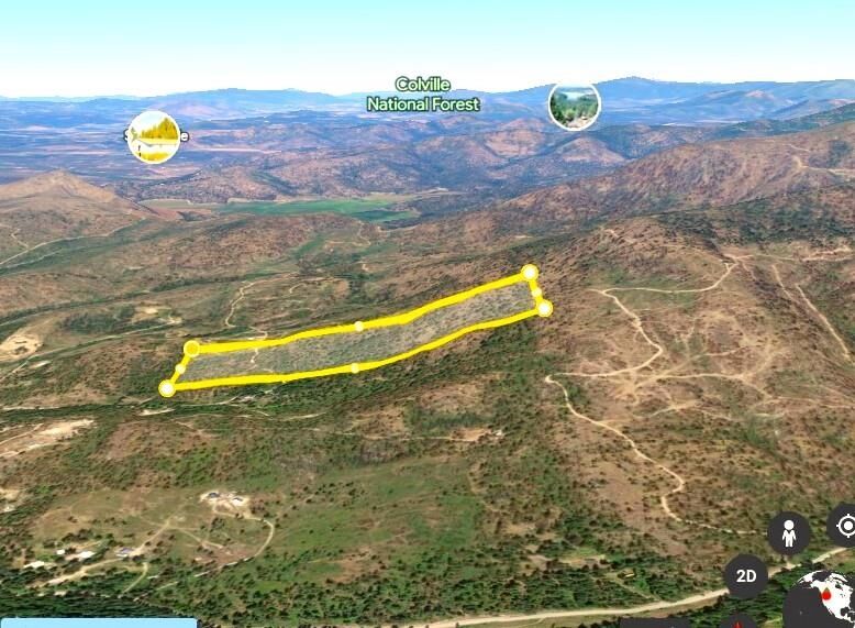 Property Photo:  0000 Rail Canyon Rd  WA 99173