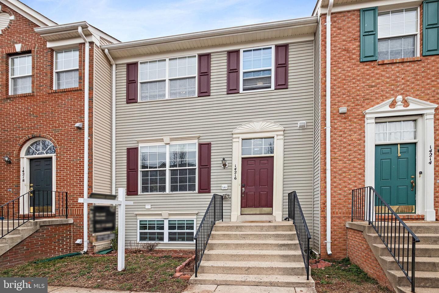 Property Photo:  14216 Hunters Run Way  VA 20155 