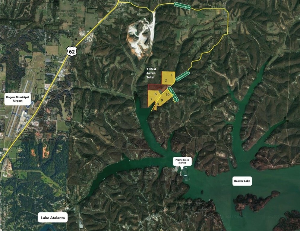 Property Photo:  Walkenbach Tract 8 Road  AR 72756 