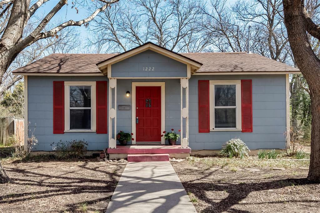 Property Photo:  1222 Coit Street  TX 76201 