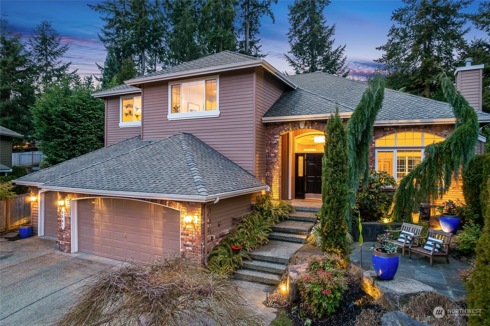 Property Photo:  5301 NE 23rd Court  WA 98059 