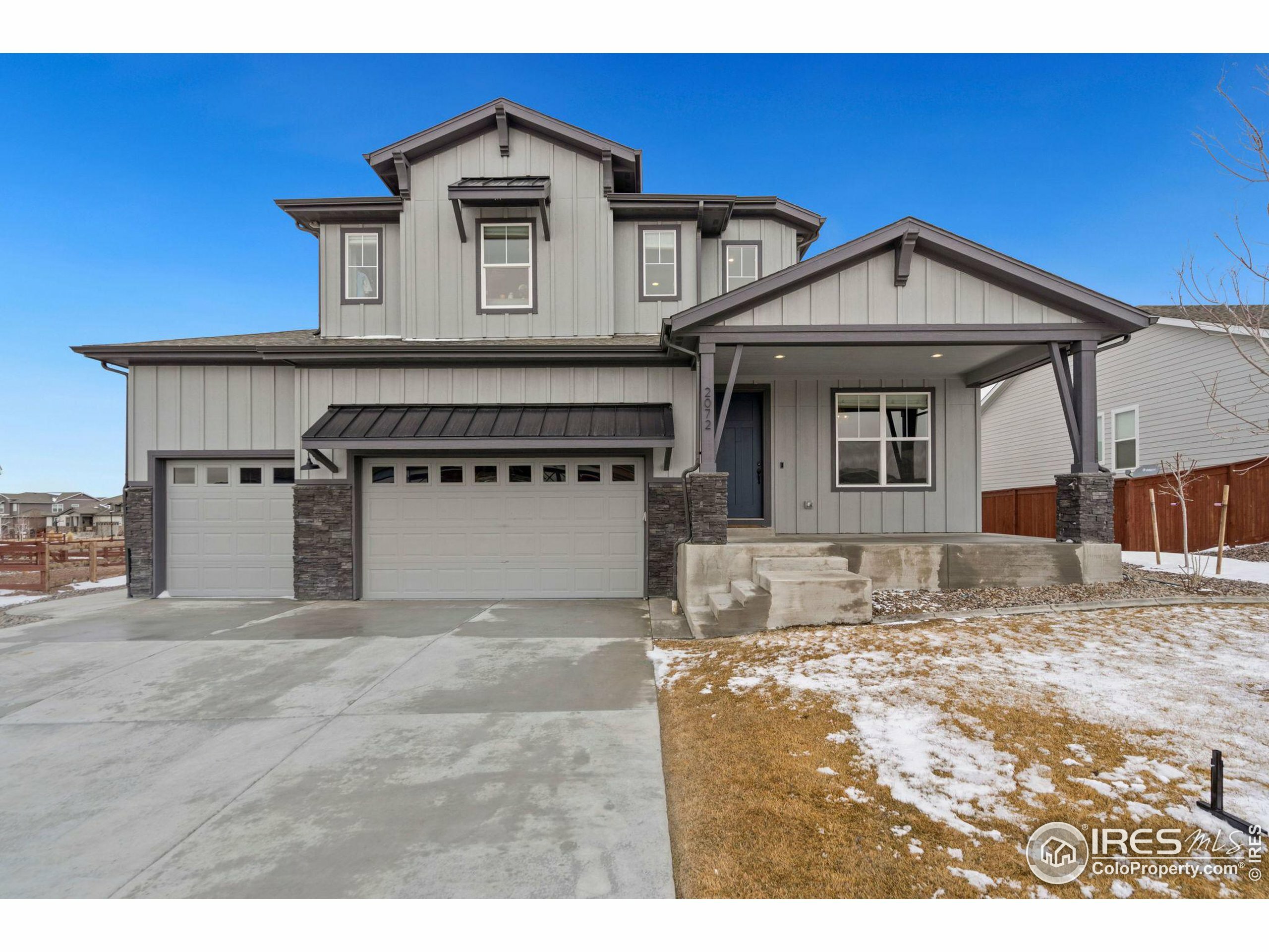 Property Photo: 2072 Covered Bridge Pkwy CO 80550