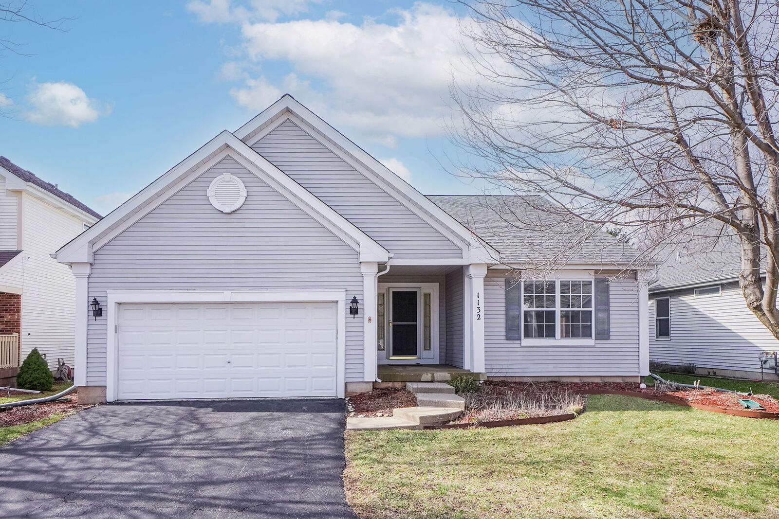 Property Photo: 1132 Orchard Lake Drive IL 60506