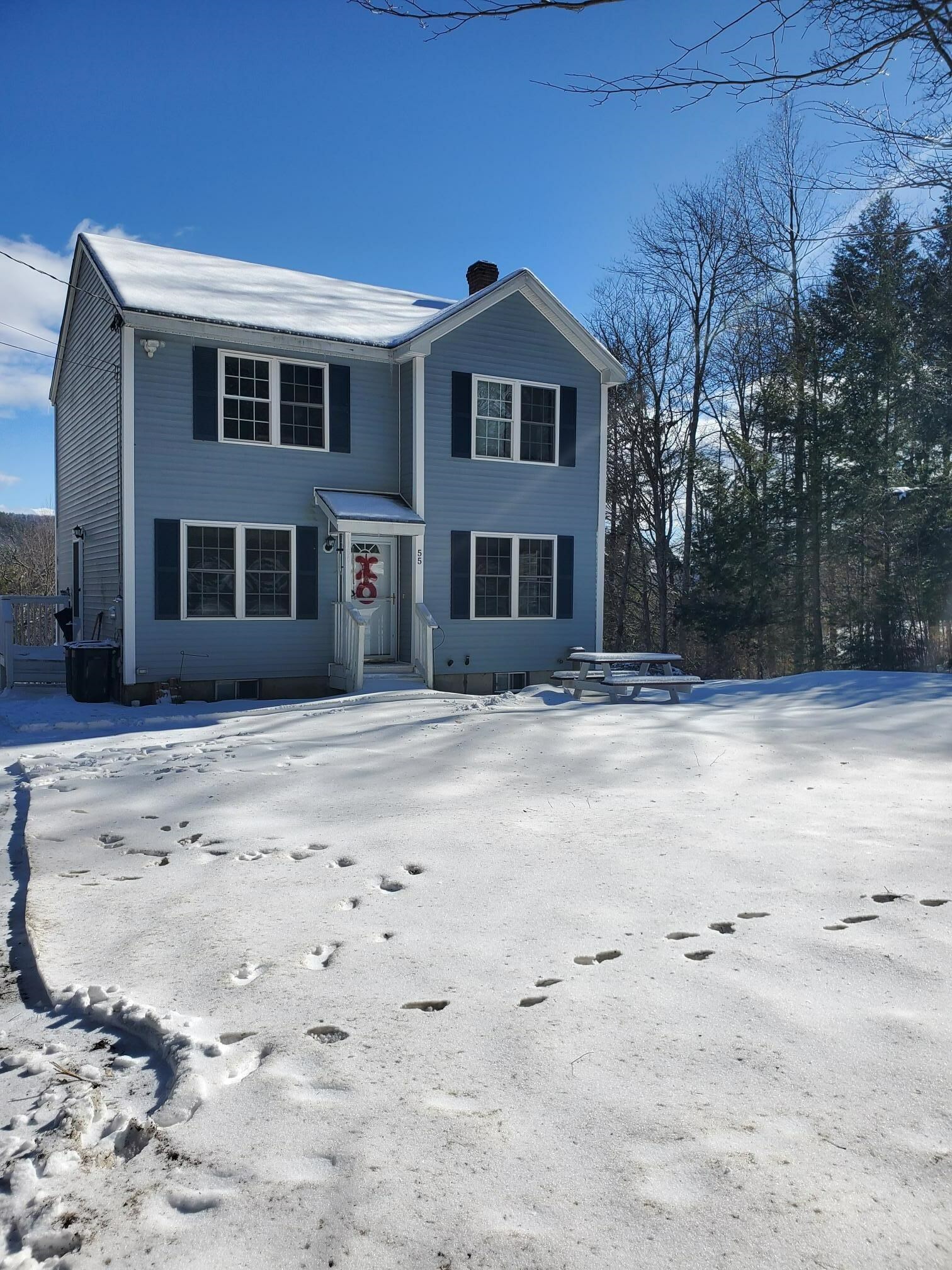 Property Photo:  55 Verry Brook Road  NH 03470 