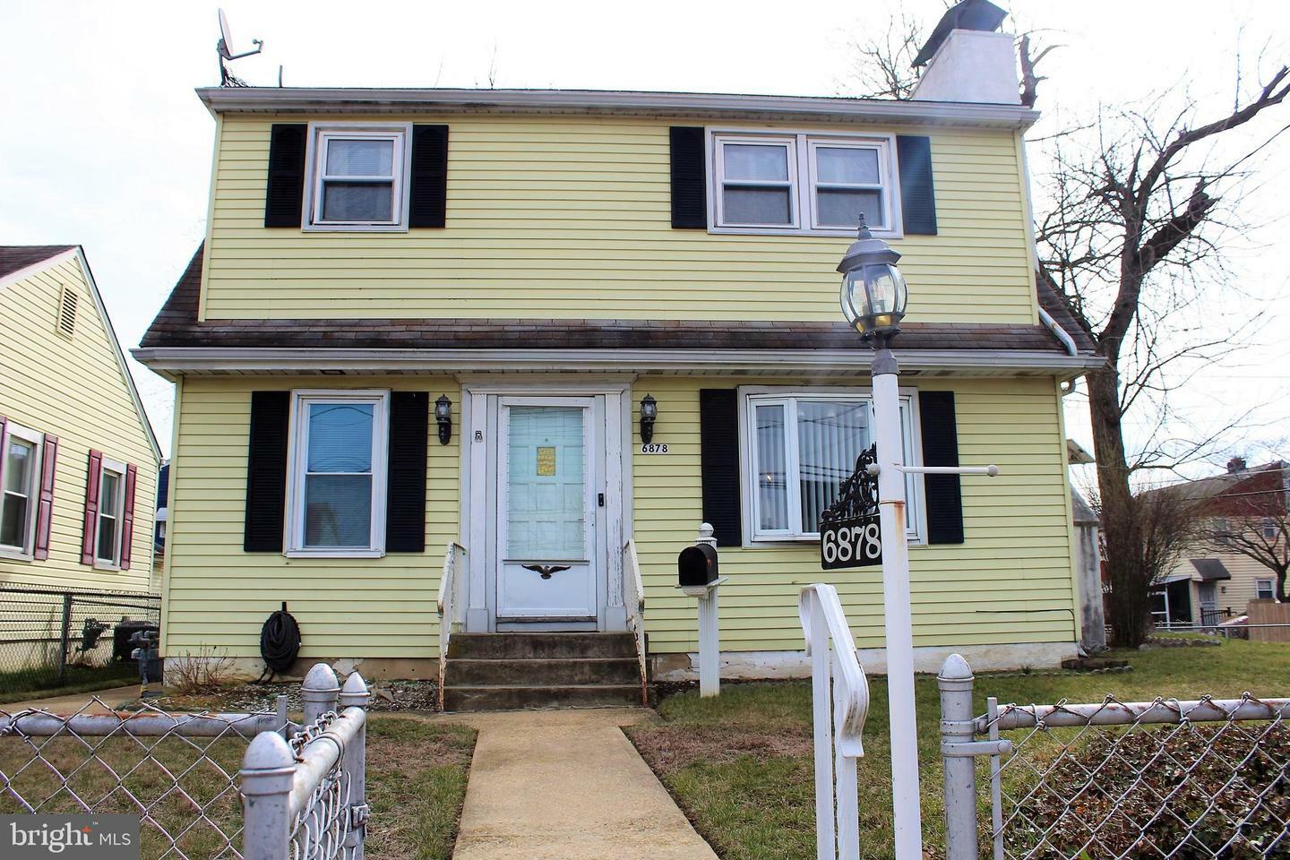 Property Photo: 6878 Rosemont Avenue NJ 08110
