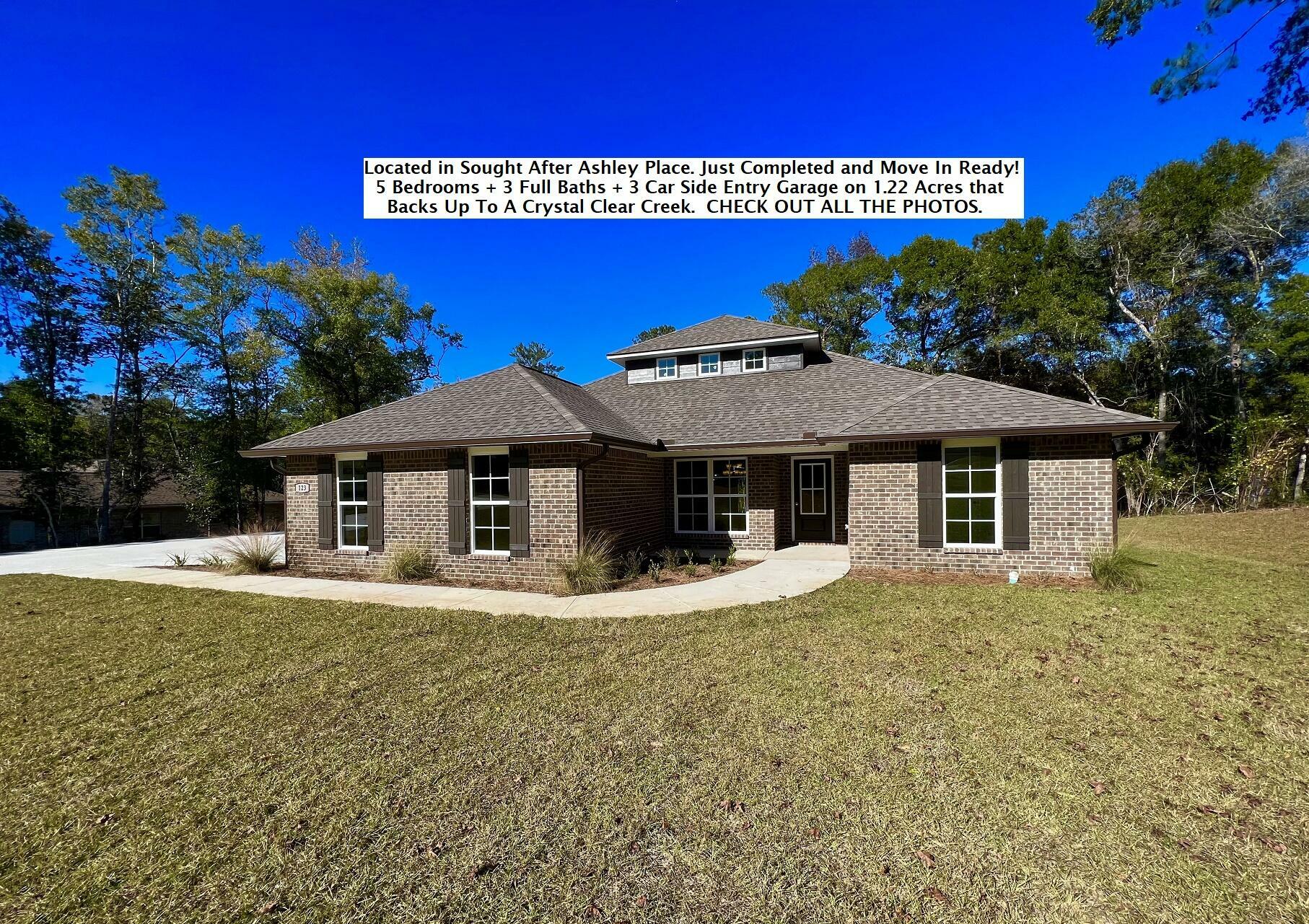 Property Photo:  123 Old South Drive  FL 32536 