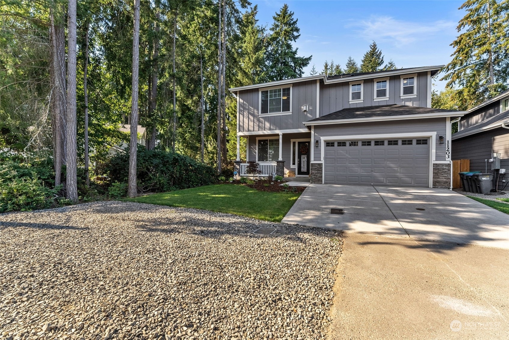 Property Photo: 11203 Monarch Ridge Avenue NW WA 98383