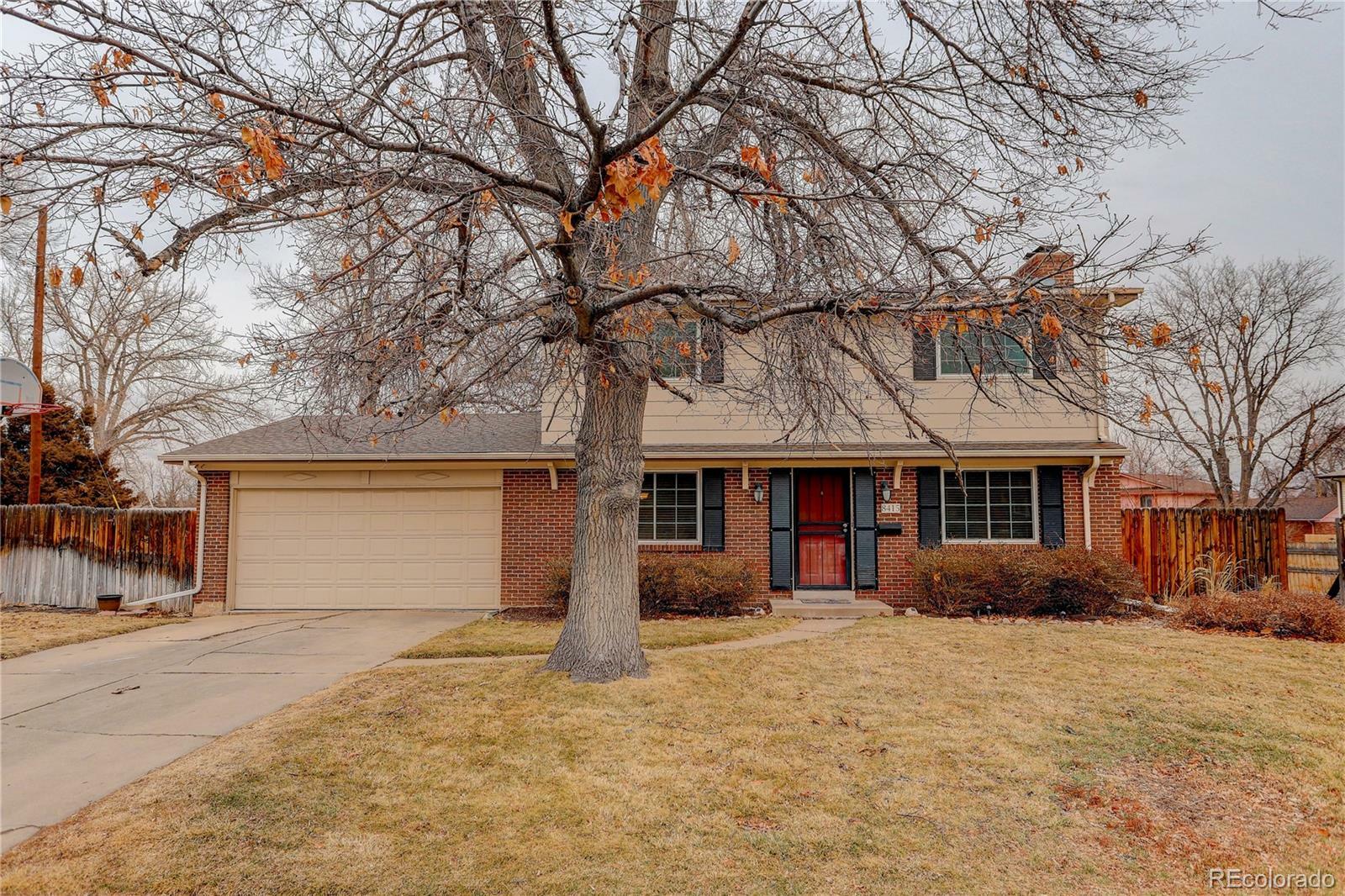 Property Photo: 8415 W Woodard Drive CO 80227