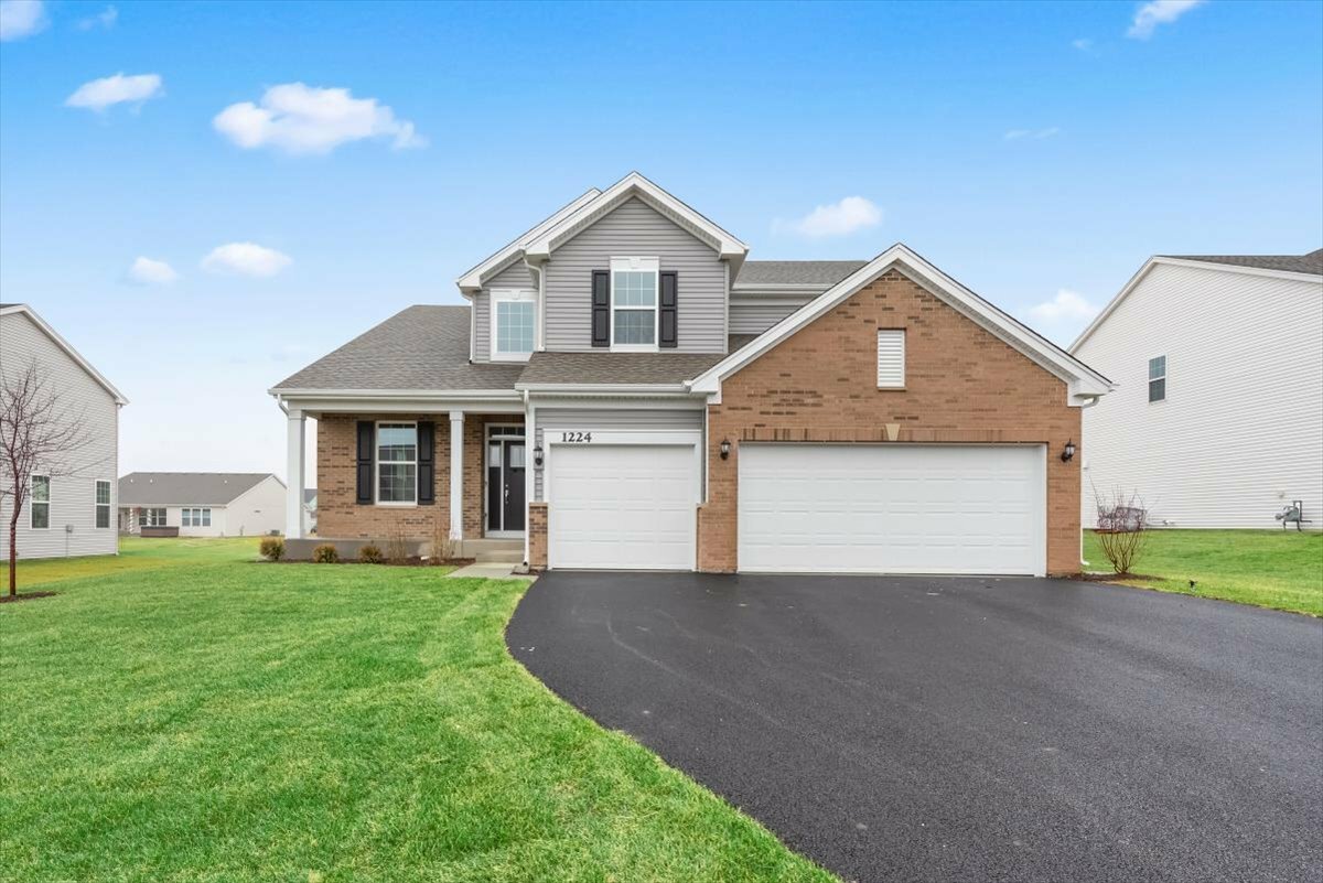 Property Photo: 1224 Sunup Point IL 60140