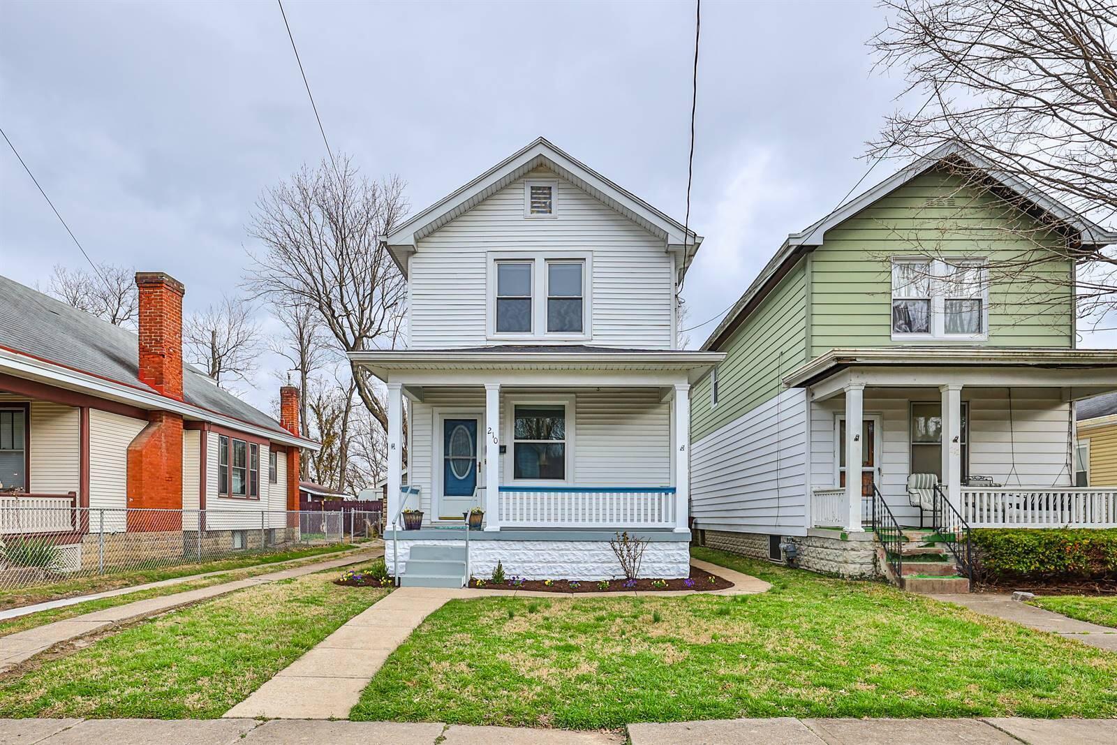 Property Photo: 210 E 46th Street KY 41015
