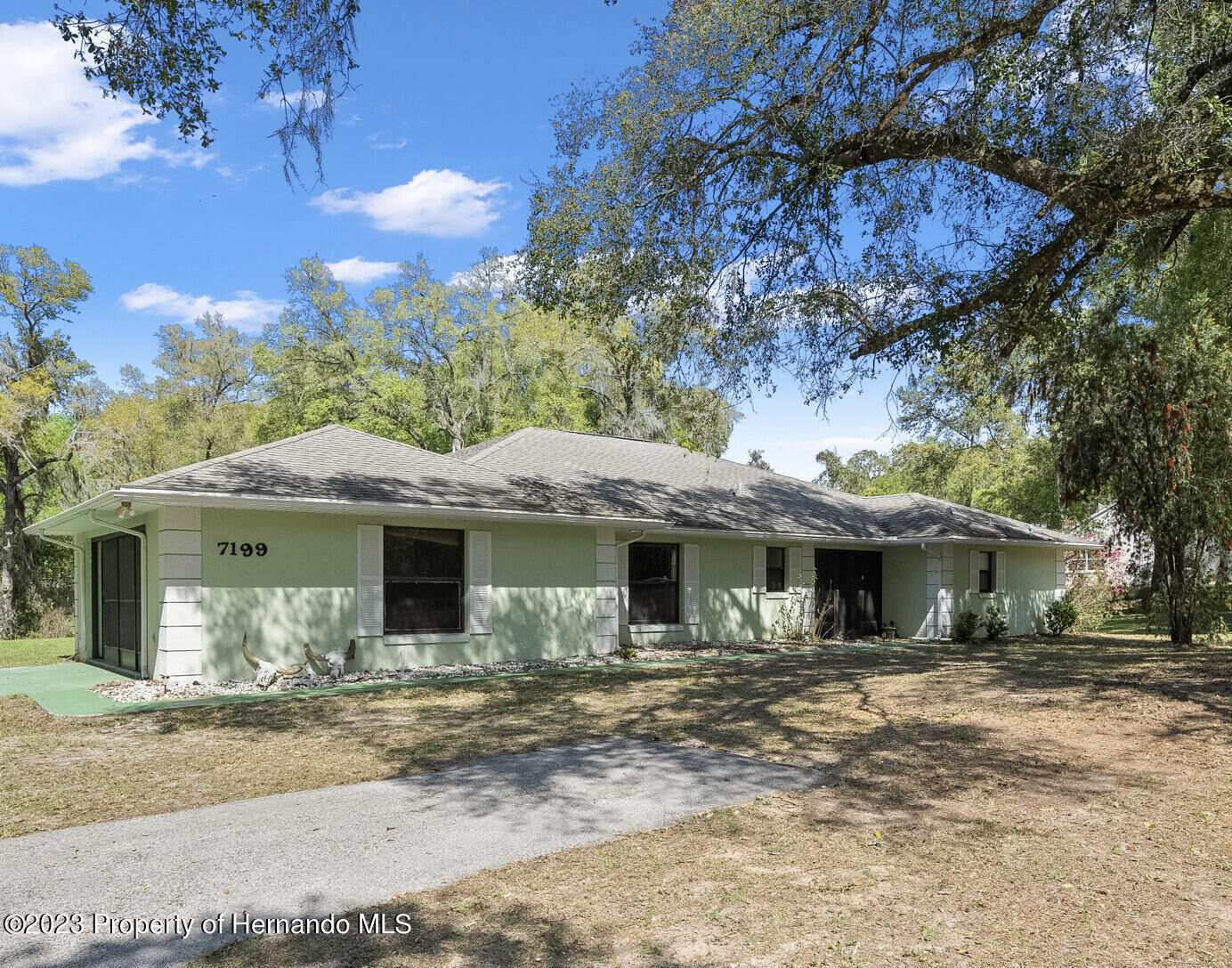 Property Photo:  7199 E Stage Coach Trail  FL 34436 