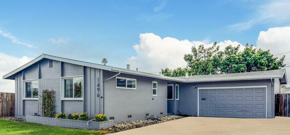 Property Photo:  1496 Hillsdale Avenue  CA 95118 