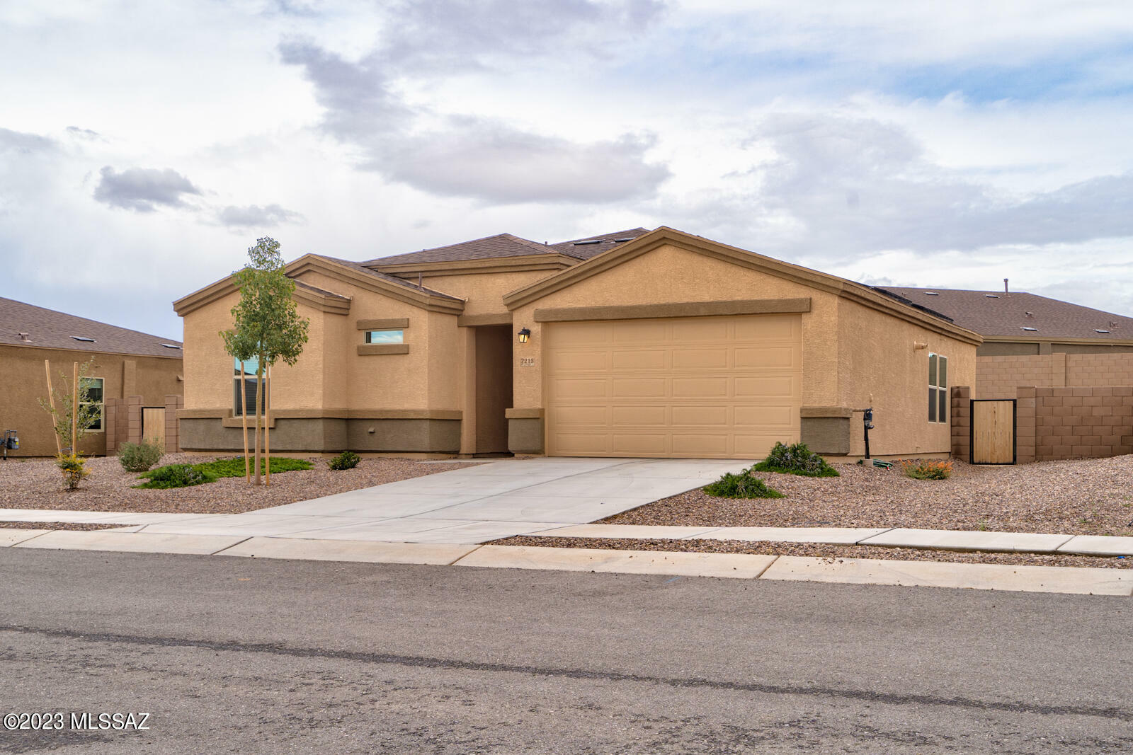 Property Photo:  7213 S Portugal Avenue  AZ 85757 