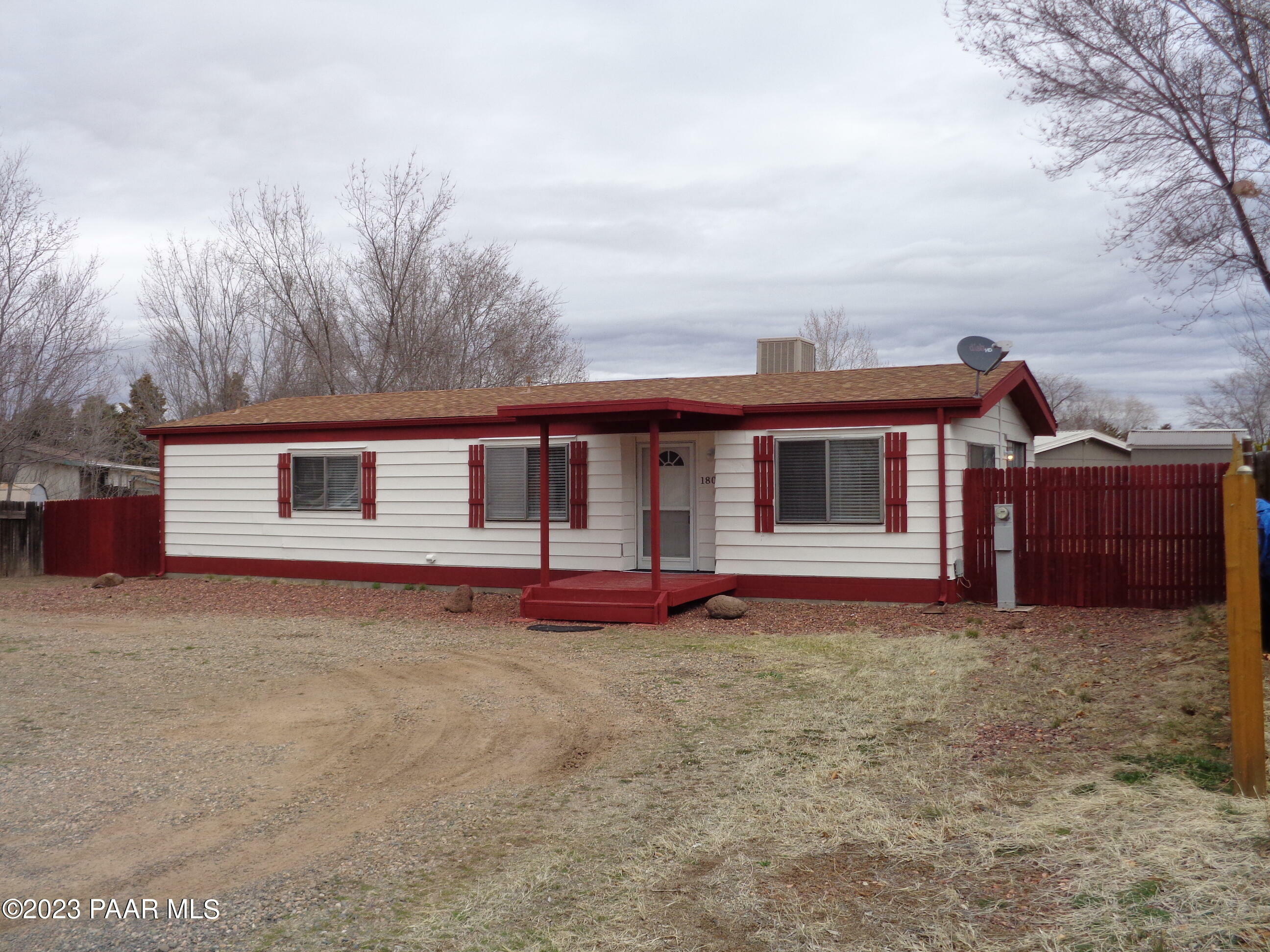 Property Photo:  1806 Fox Road  AZ 86323 