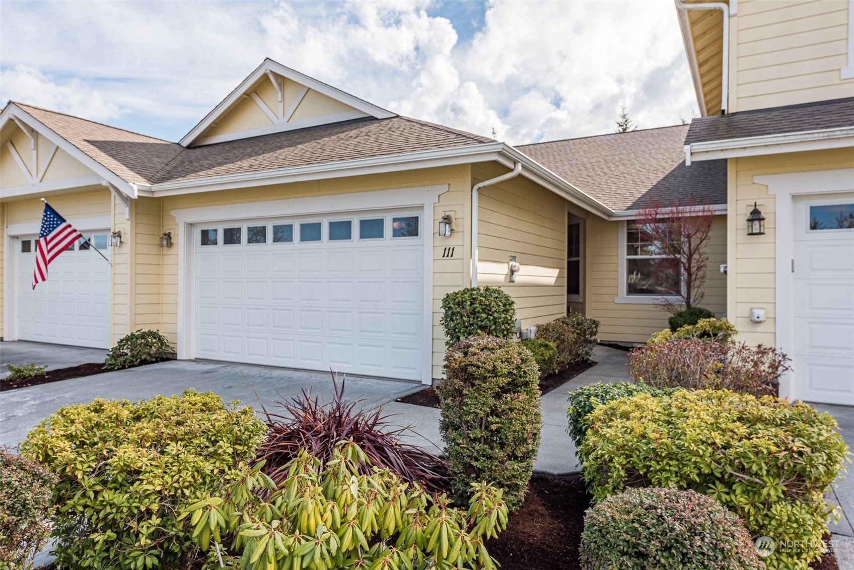 Property Photo: 111 Snapdragon Lane WA 98382