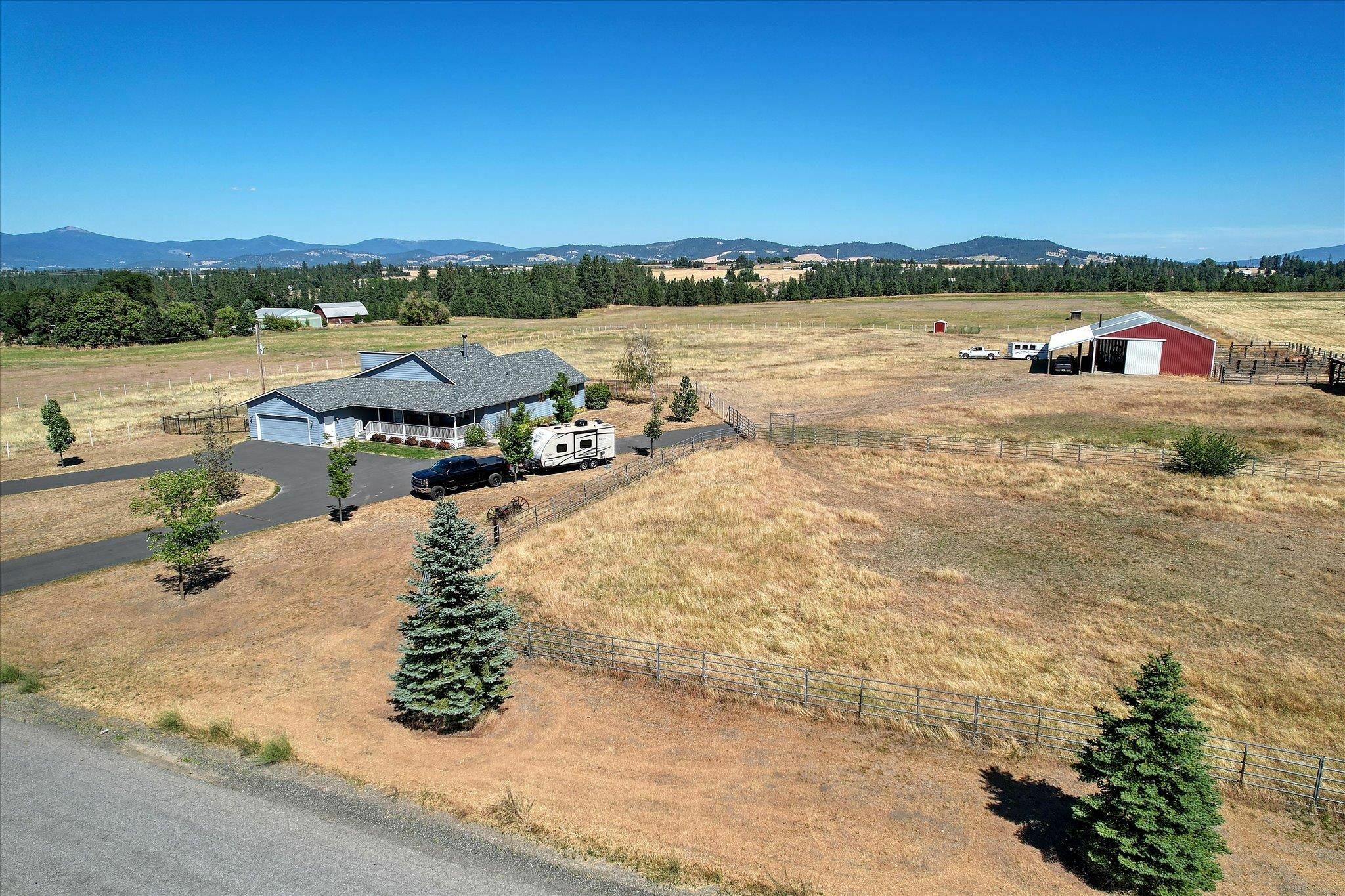 Property Photo: 6702 N Jensen Rd WA 99217