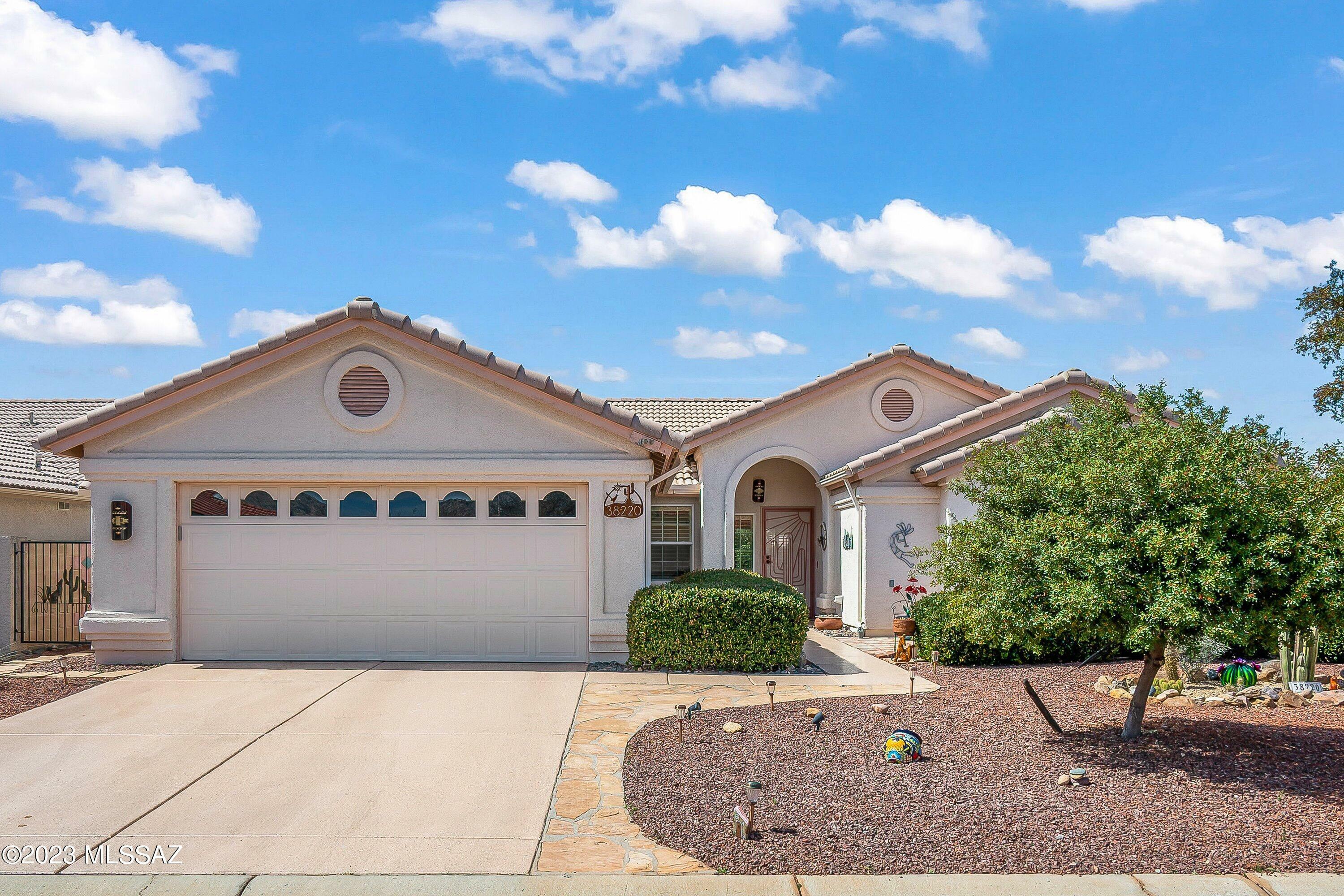 Property Photo:  38220 S Elbow Bend Drive  AZ 85739 