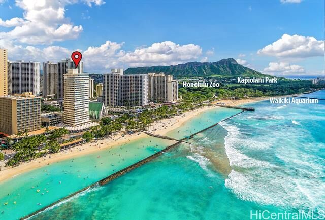 Property Photo:  2500 Kalakaua Avenue 503  HI 96815 