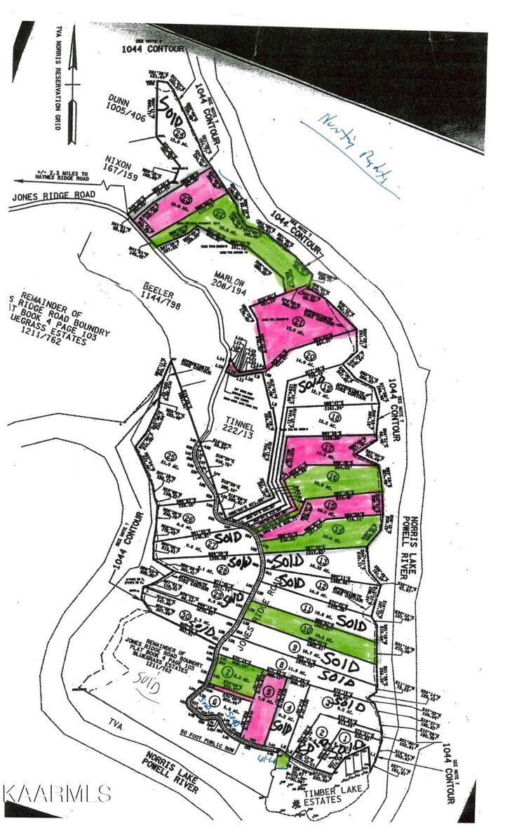Property Photo:  Lot 10 Jones Ridge Rd  TN 37870 