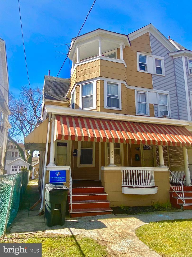 Property Photo:  833 Edgewood Avenue  NJ 08618 