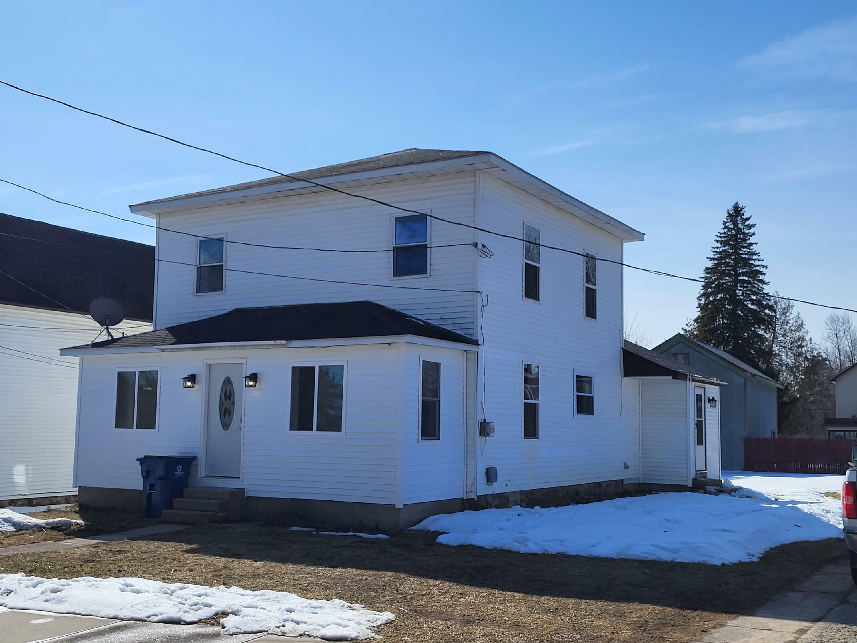 Property Photo: 136 S Hemlock Street MI 49631