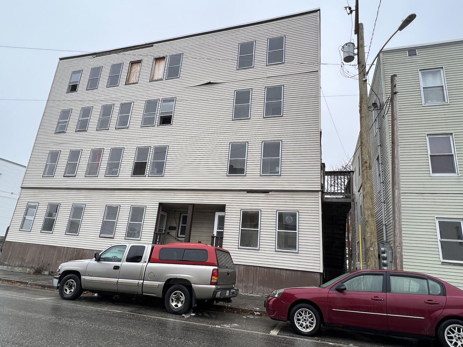 Property Photo:  201 Waldo Street  ME 04276 