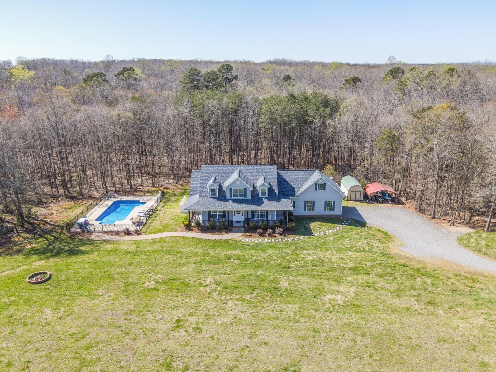 Property Photo: 1349 Pell Drive NC 28092