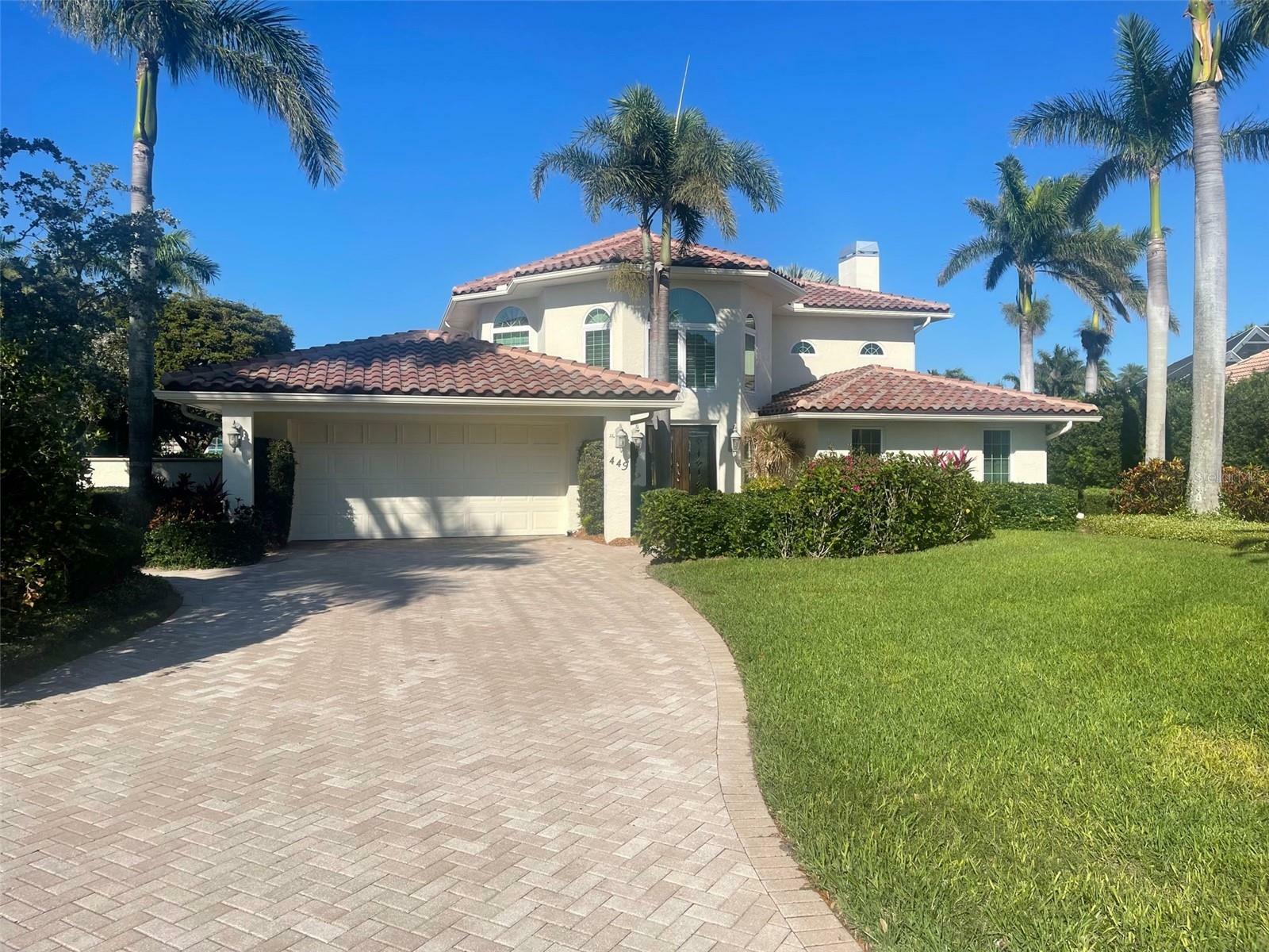 Property Photo: 449 E Royal Flamingo Drive FL 34236