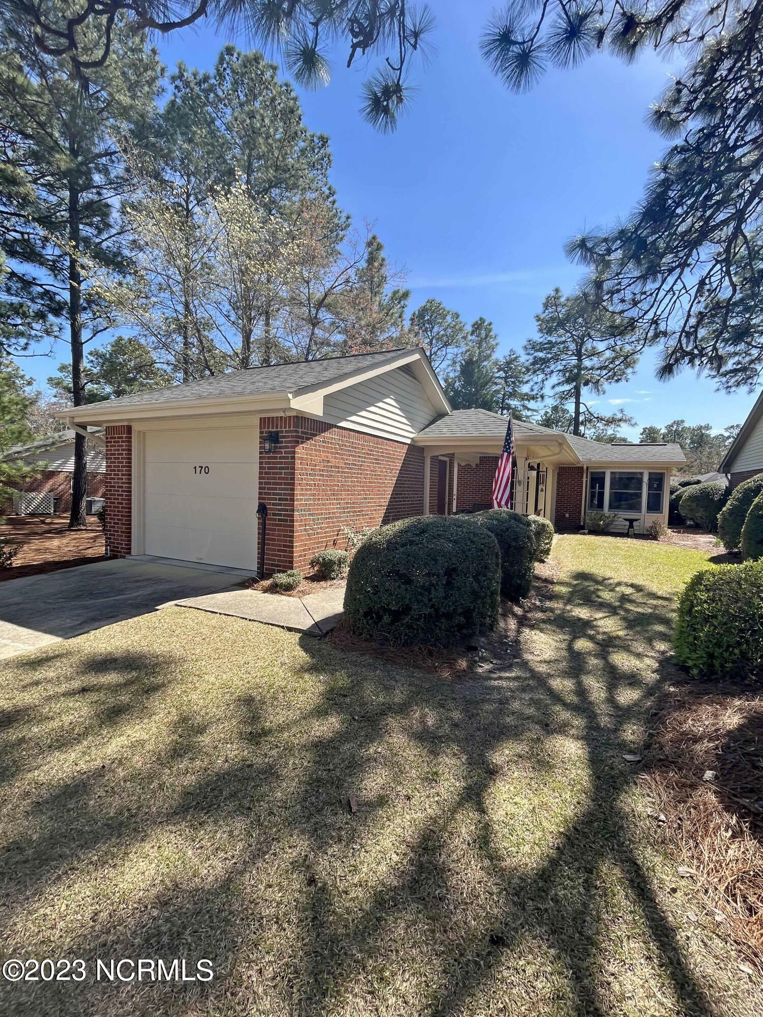 Property Photo: 170 Pinehurst Trace Drive NC 28374