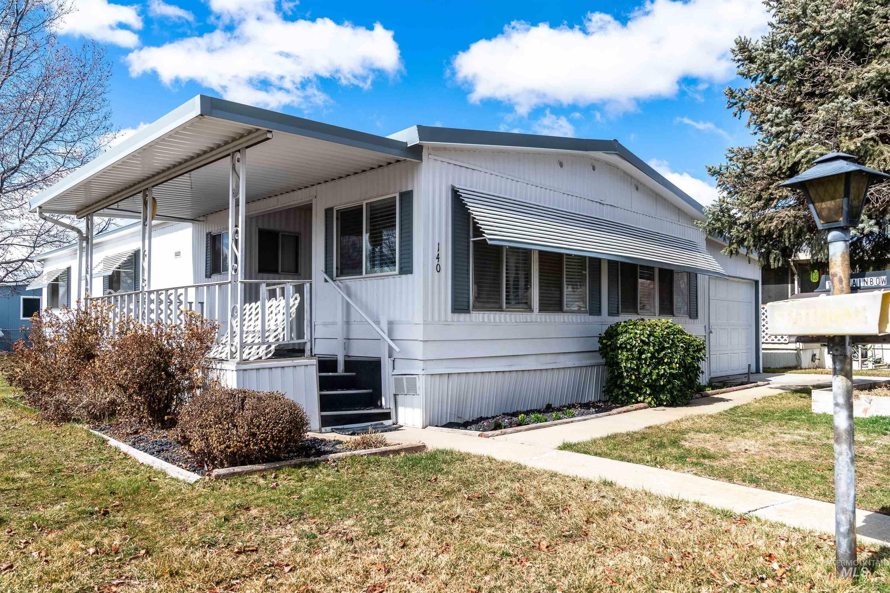 Property Photo: 140 N. Rainbow Drive ID 83713