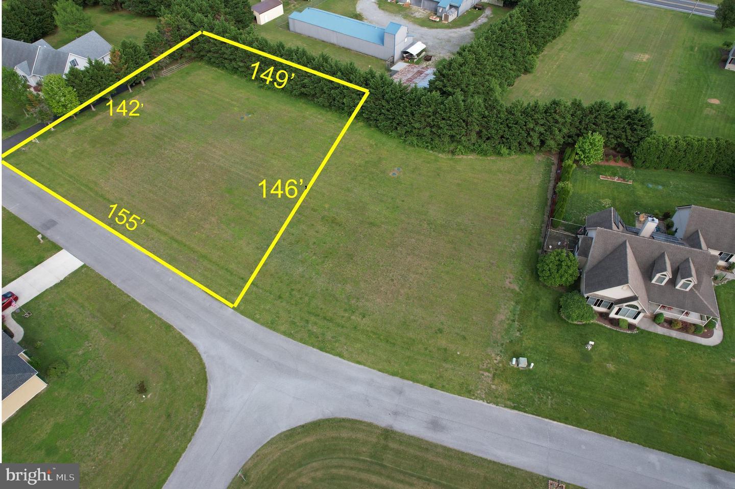 Property Photo: Lot #5 Kingston Drive DE 19963
