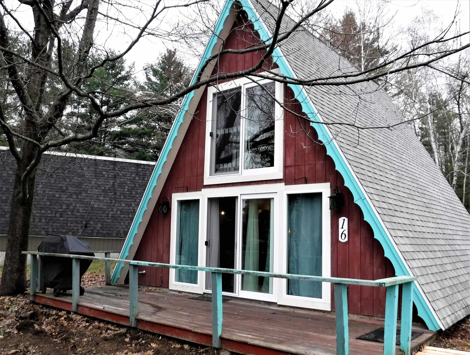 Property Photo: 1 E Bluff Highlands Road 16 NH 03253