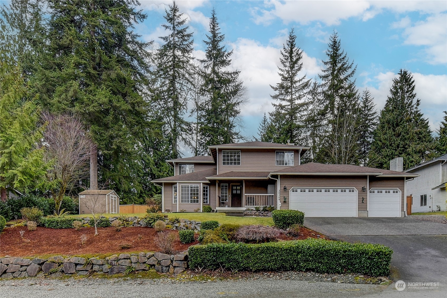 Property Photo: 20209 108th Drive SE WA 98296