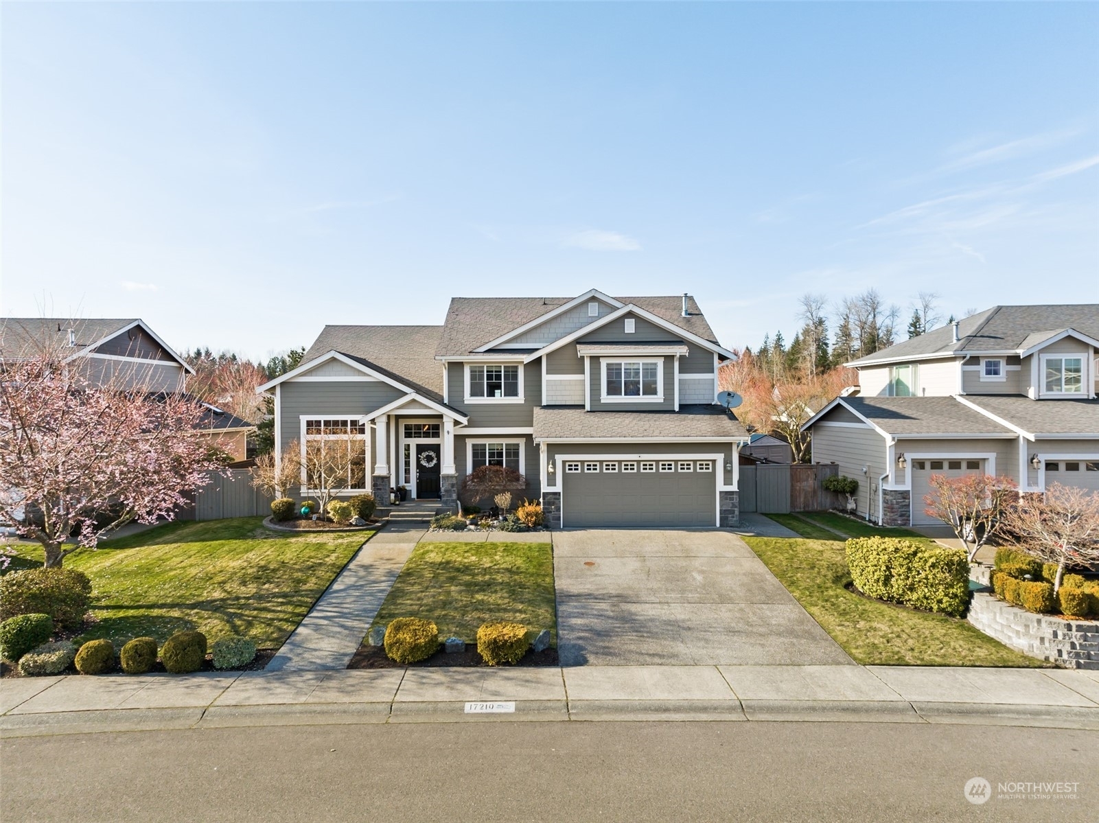 Property Photo: 17210 134th Avenue Ct E WA 98374