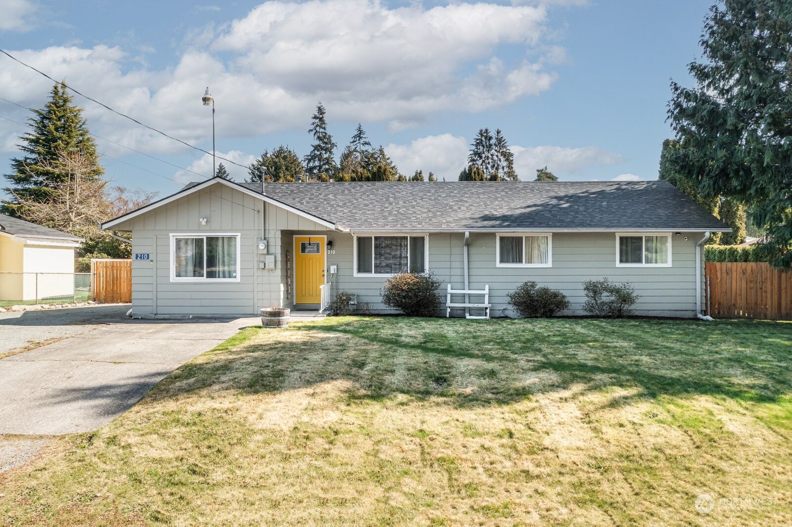 Property Photo: 210 Rainbow Drive WA 98233