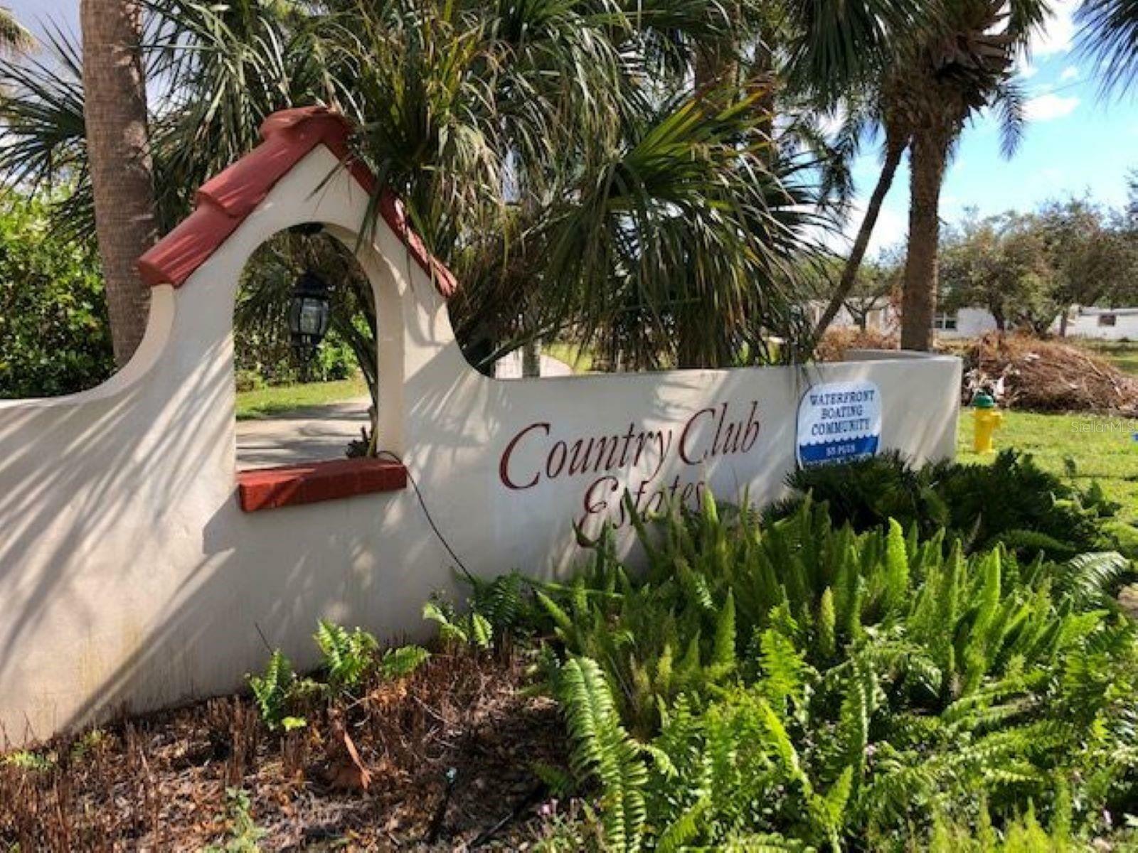 Property Photo: 803 S Waterway 435 FL 34285