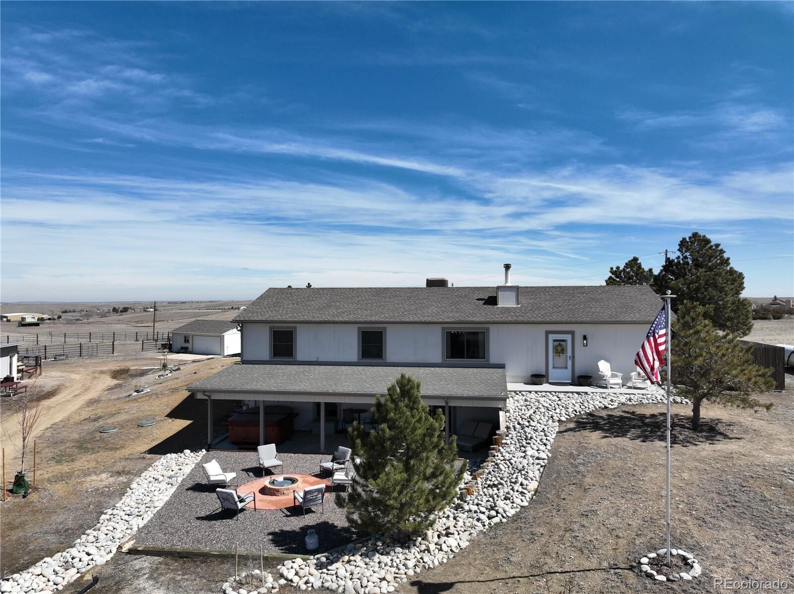 Property Photo: 42812 Ricki Drive CO 80138