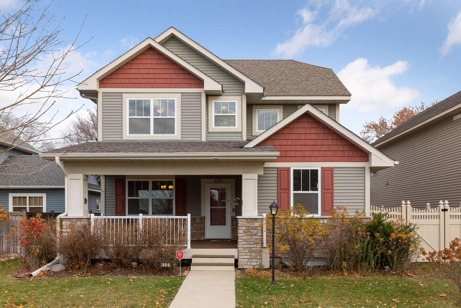 Property Photo:  4120 Regent Avenue N  MN 55422 