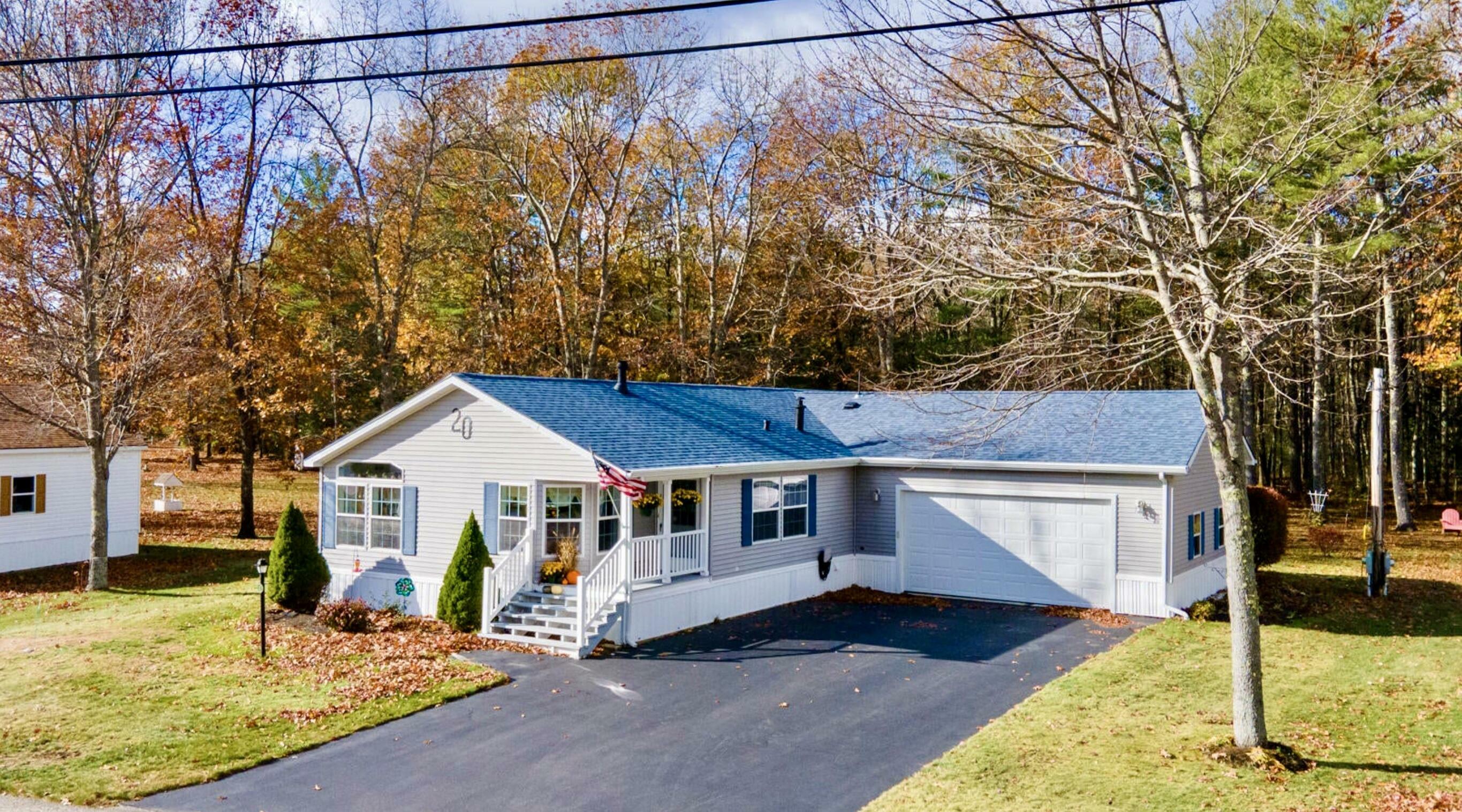 Property Photo: 20 Candlewood Drive ME 04002