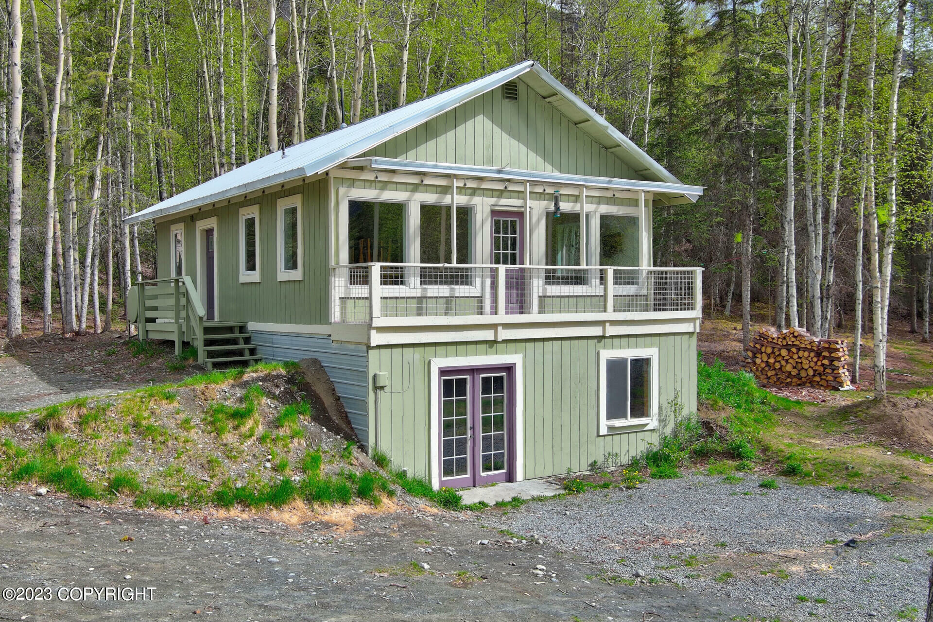 Property Photo:  18138 Slaughter Ridge Road  AK 99572 