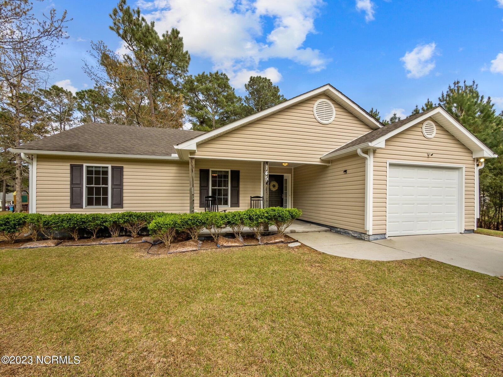 Property Photo:  145 Live Oak Drive  NC 28540 