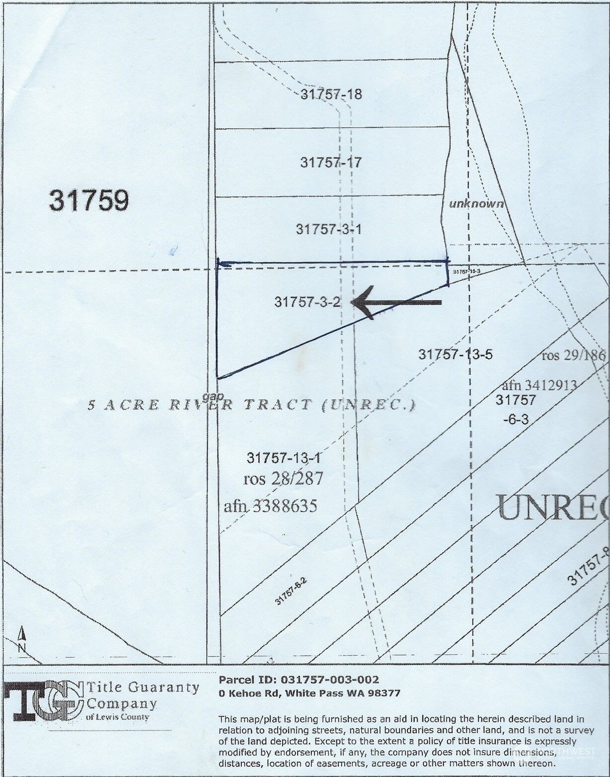 Property Photo:  0 Xx Kehoe Road  WA 98377 