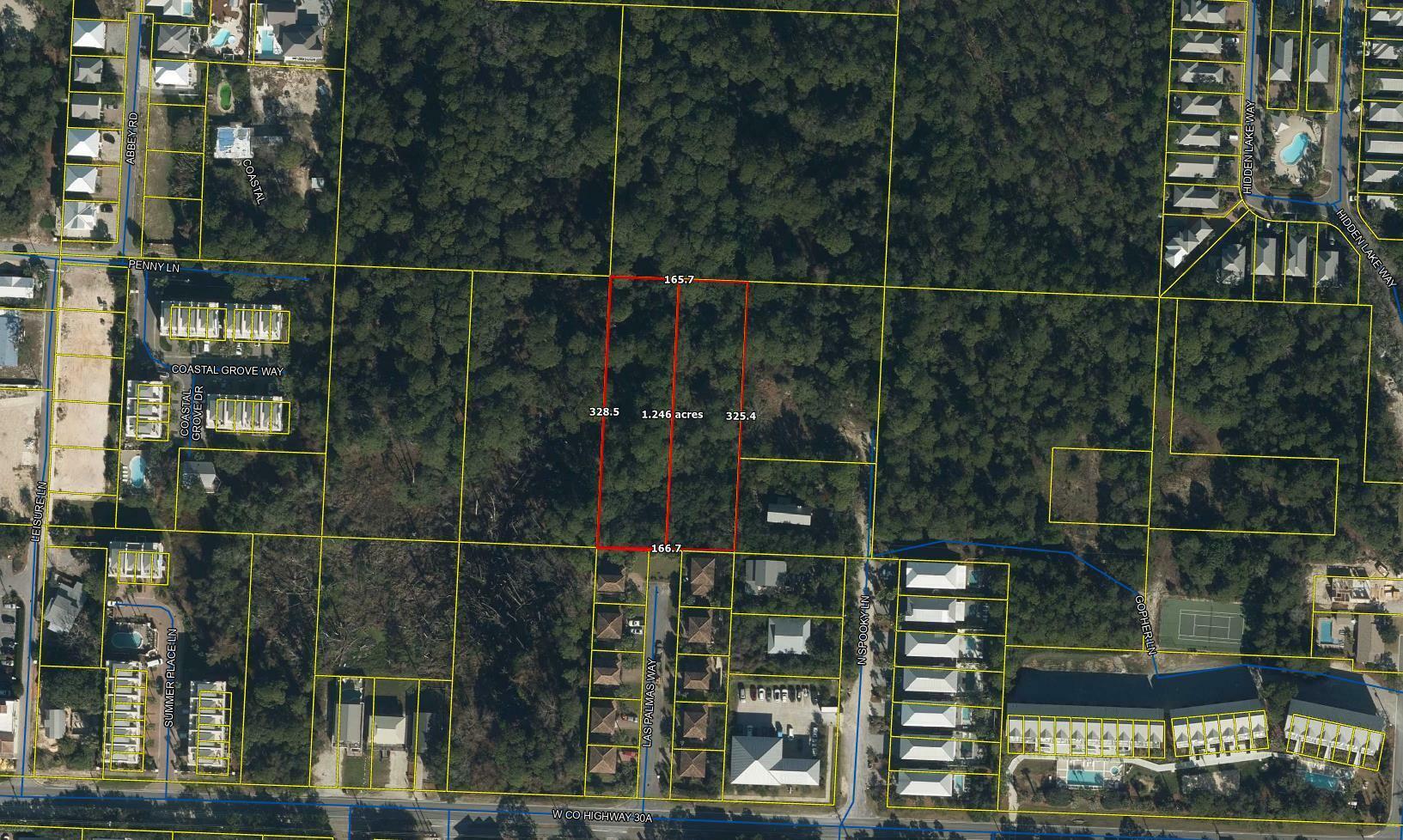 Property Photo:  1.24 Acres Las Palmas Way  FL 32459 