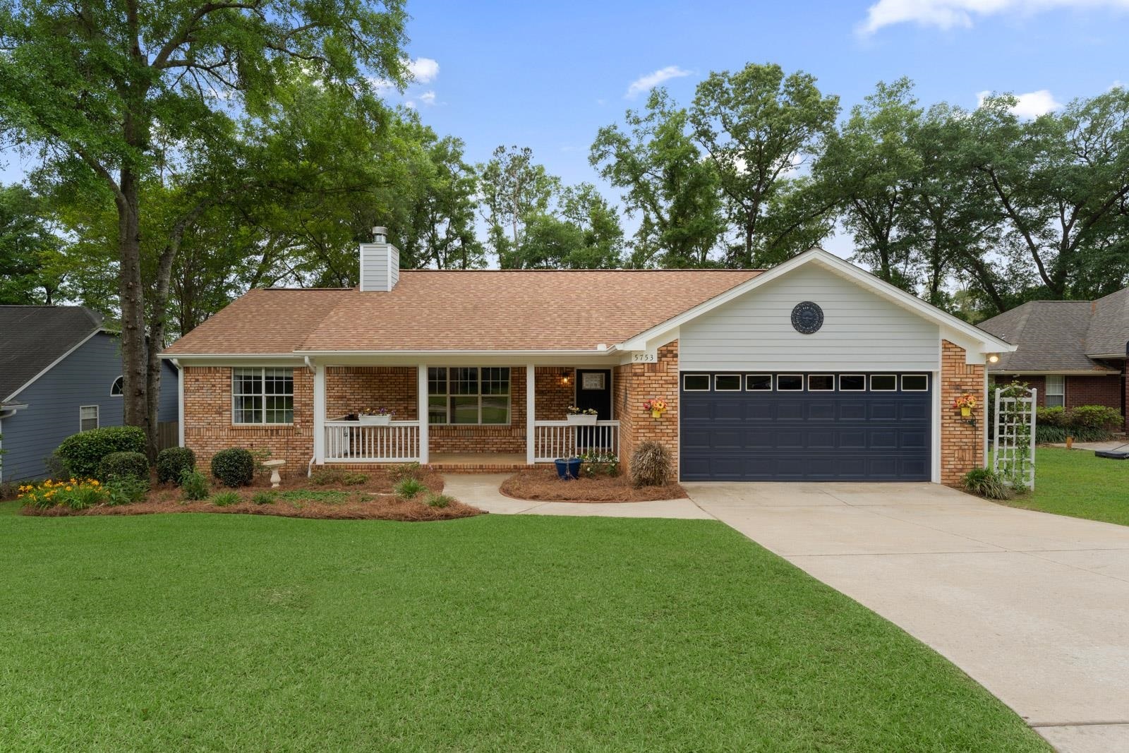 Property Photo:  5753 Countryside Drive  FL 32317 