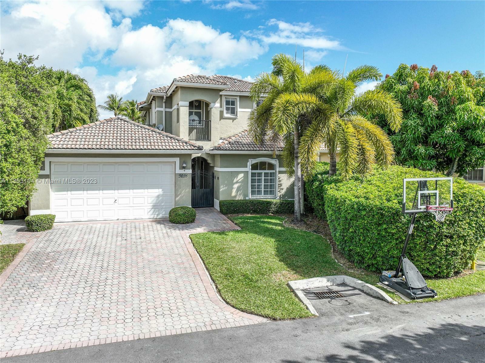 Property Photo:  9035 SW 160th Ter  FL 33157 