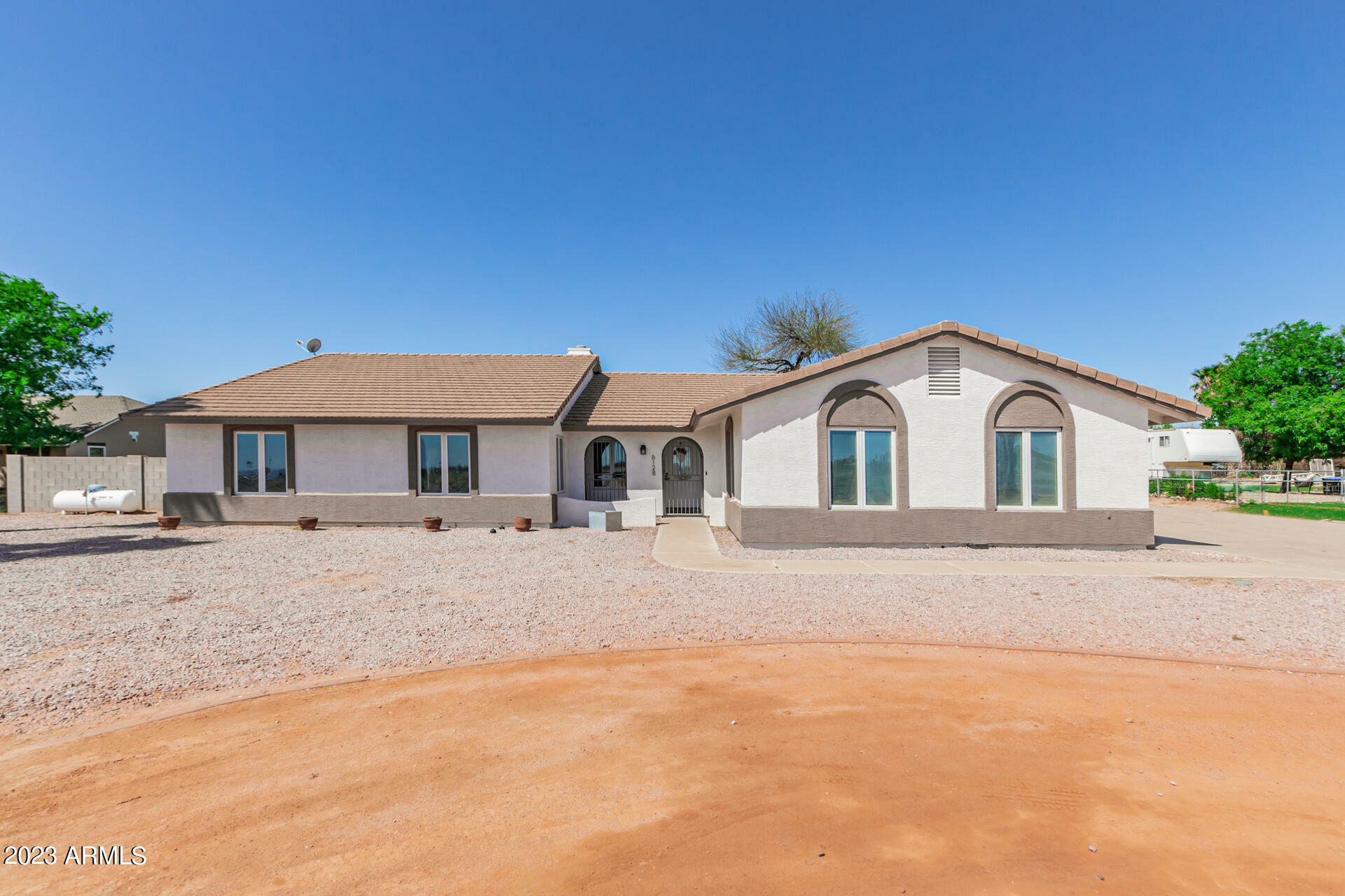 Property Photo: 6128 N 183rd Avenue AZ 85355