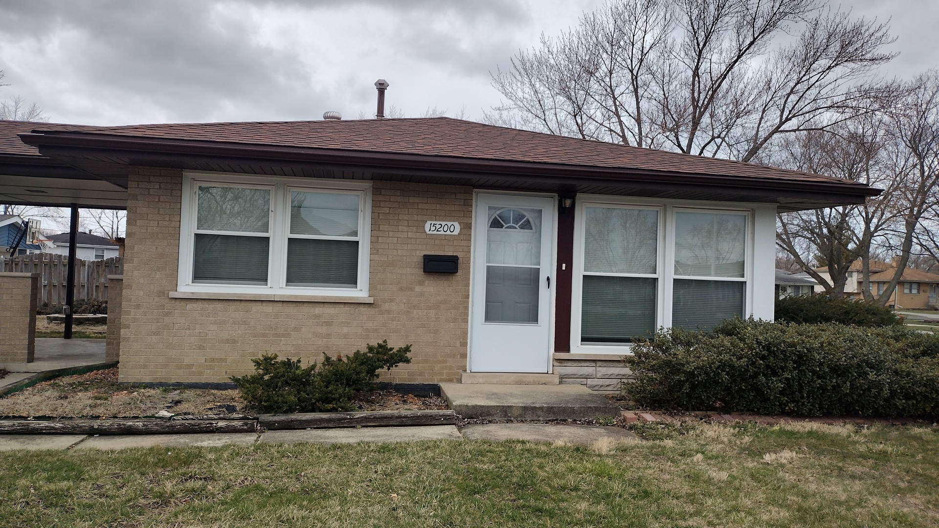 Property Photo:  15200 Hamlin Avenue  IL 60445 